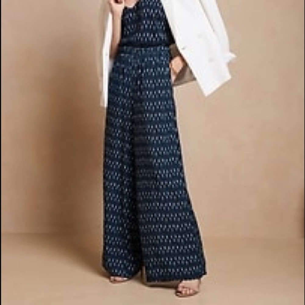 Wide-leg Drapey Pant- NWT